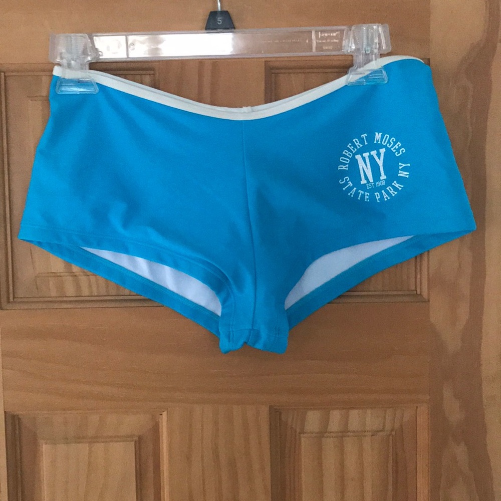 🙀Robert Moses State Park Logo Boyshorts/swimsuit